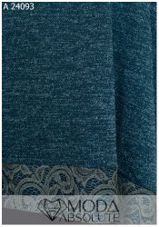 Жіноча туніка Oversize з ангори з гіпюром А 24093